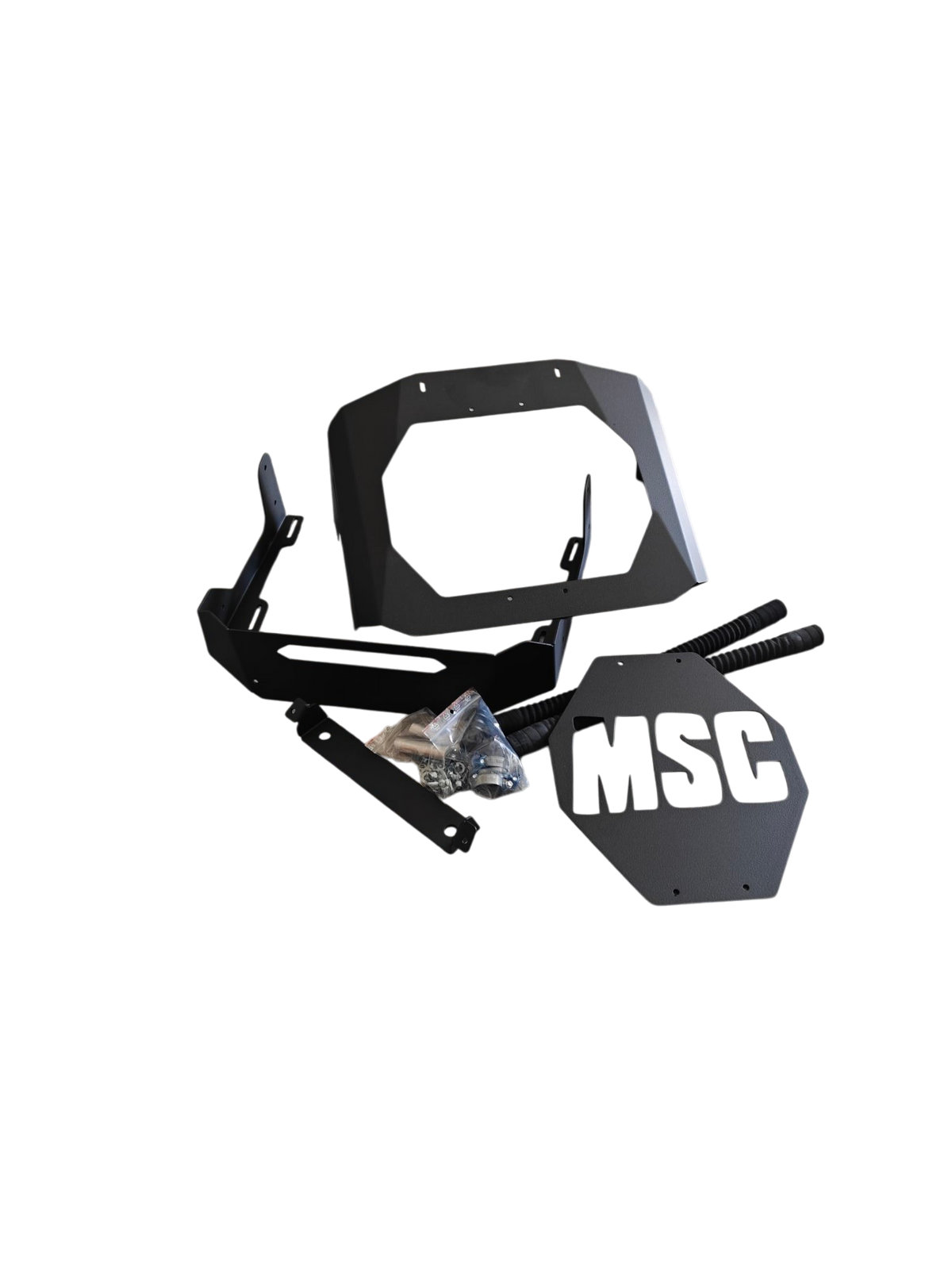 Msc Radiator TEAM MSC - CFORCE 800/1000 TOURING (G3) - RADIATOR RELOCATION KIT – TeamMSC