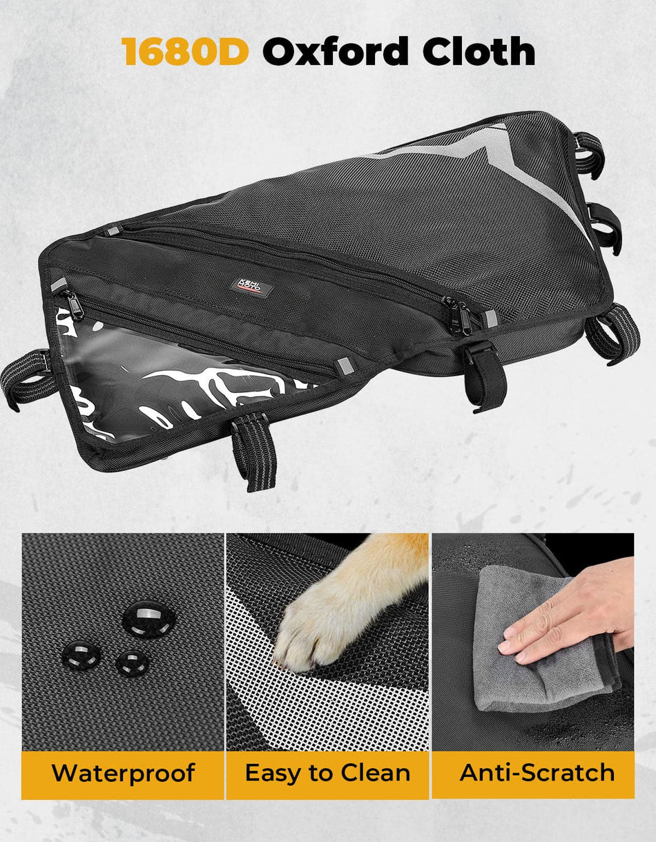 KEMIMOTO - Roof Bag 1680D Waterproof for CFMOTO ZForce 500 | 800 | 1000