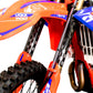 Beta USA Carbon Fiber Fork Guards, Checkered Pattern