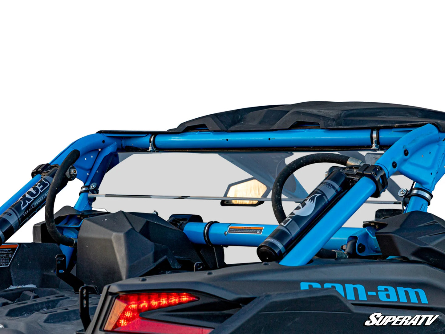 SuperATV - Can-Am Maverick X3 Rear Windshield