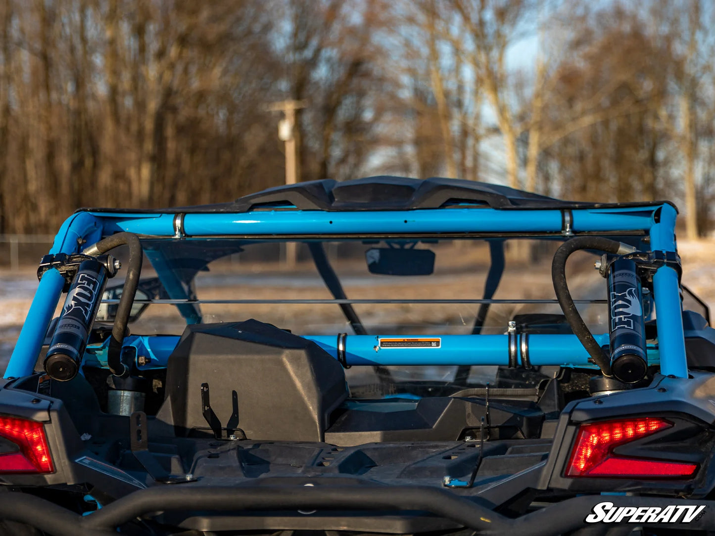 SuperATV - Can-Am Maverick X3 Rear Windshield