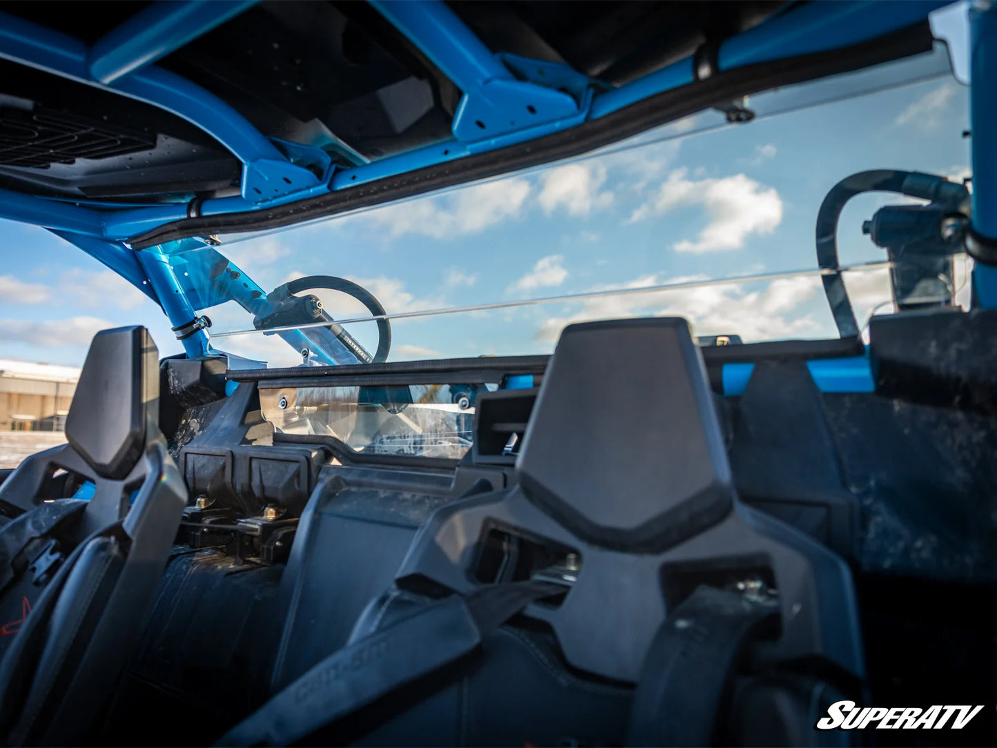 SuperATV - Can-Am Maverick X3 Rear Windshield