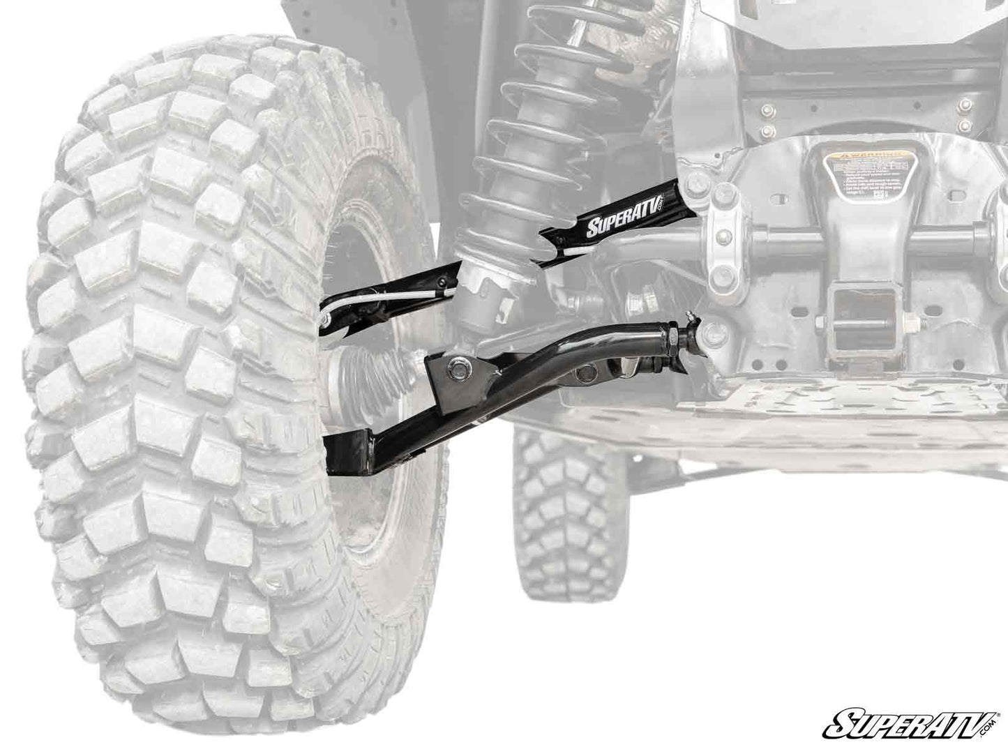 CAN-AM COMMANDER HIGH CLEARANCE 1.5" REAR OFFSET A-ARMS