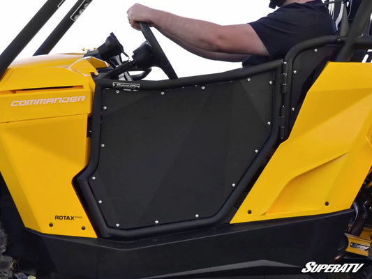 SuperATV - Can-Am Commander Aluminum Doors