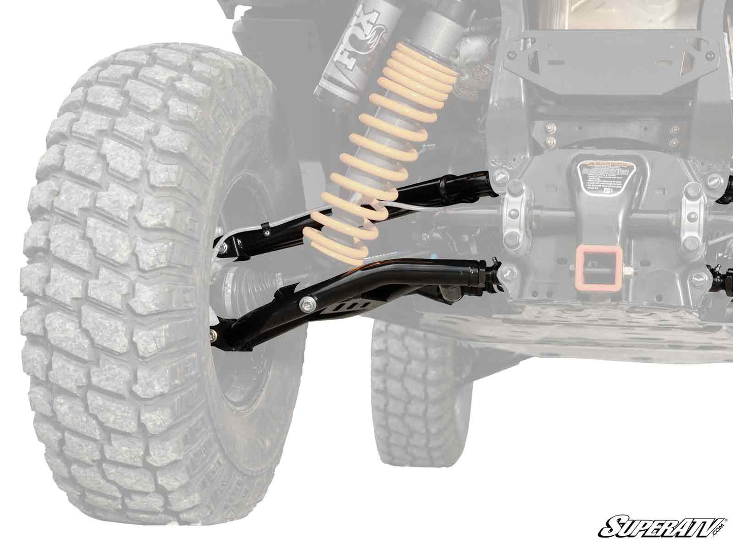 CAN-AM COMMANDER ATLAS PRO REAR OFFSET A-ARMS