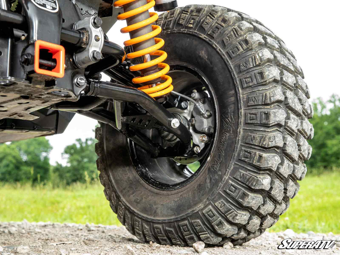 CAN-AM COMMANDER ATLAS PRO REAR OFFSET A-ARMS