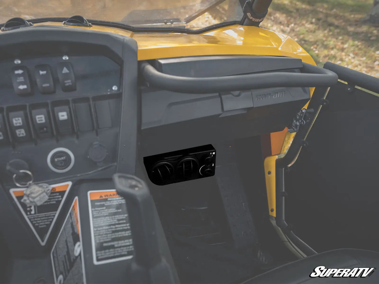 CAN-AM COMMANDER CAB HEATER