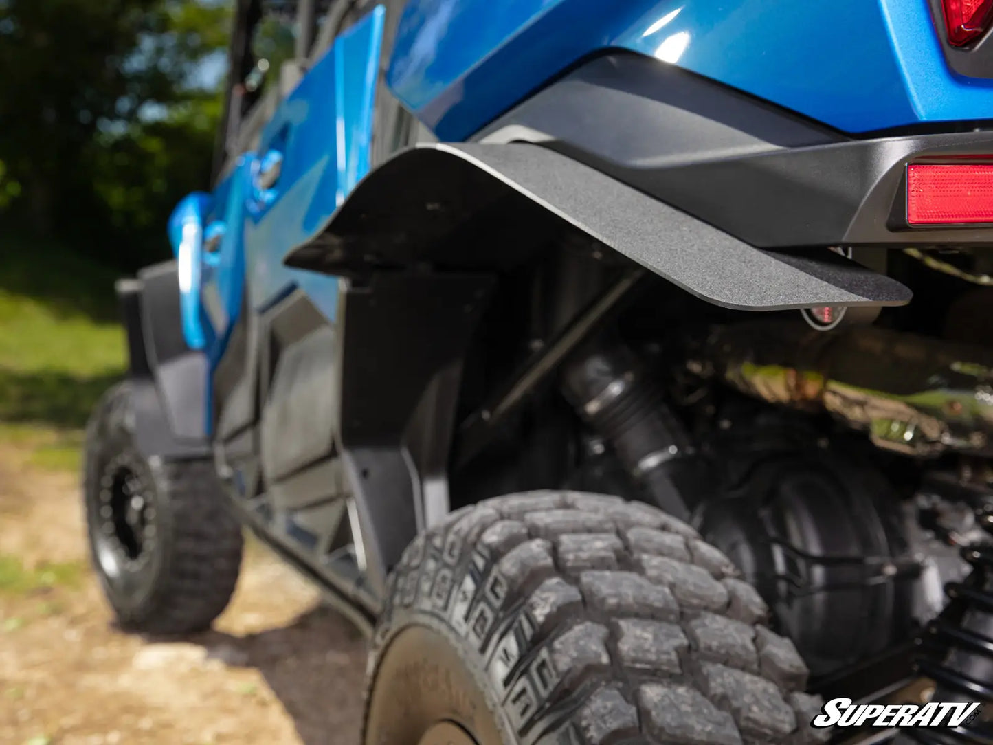 CAN-AM COMMANDER LOW PROFILE FENDER FLARES