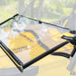 CAN-AM COMMANDER SCRATCH RESISTANT FLIP DOWN WINDSHIELD