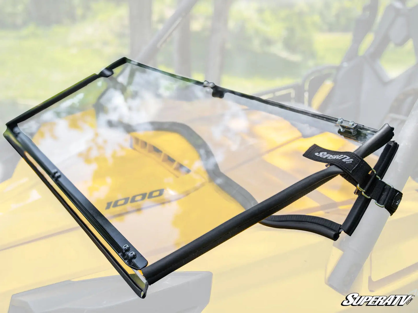 CAN-AM COMMANDER SCRATCH RESISTANT FLIP DOWN WINDSHIELD