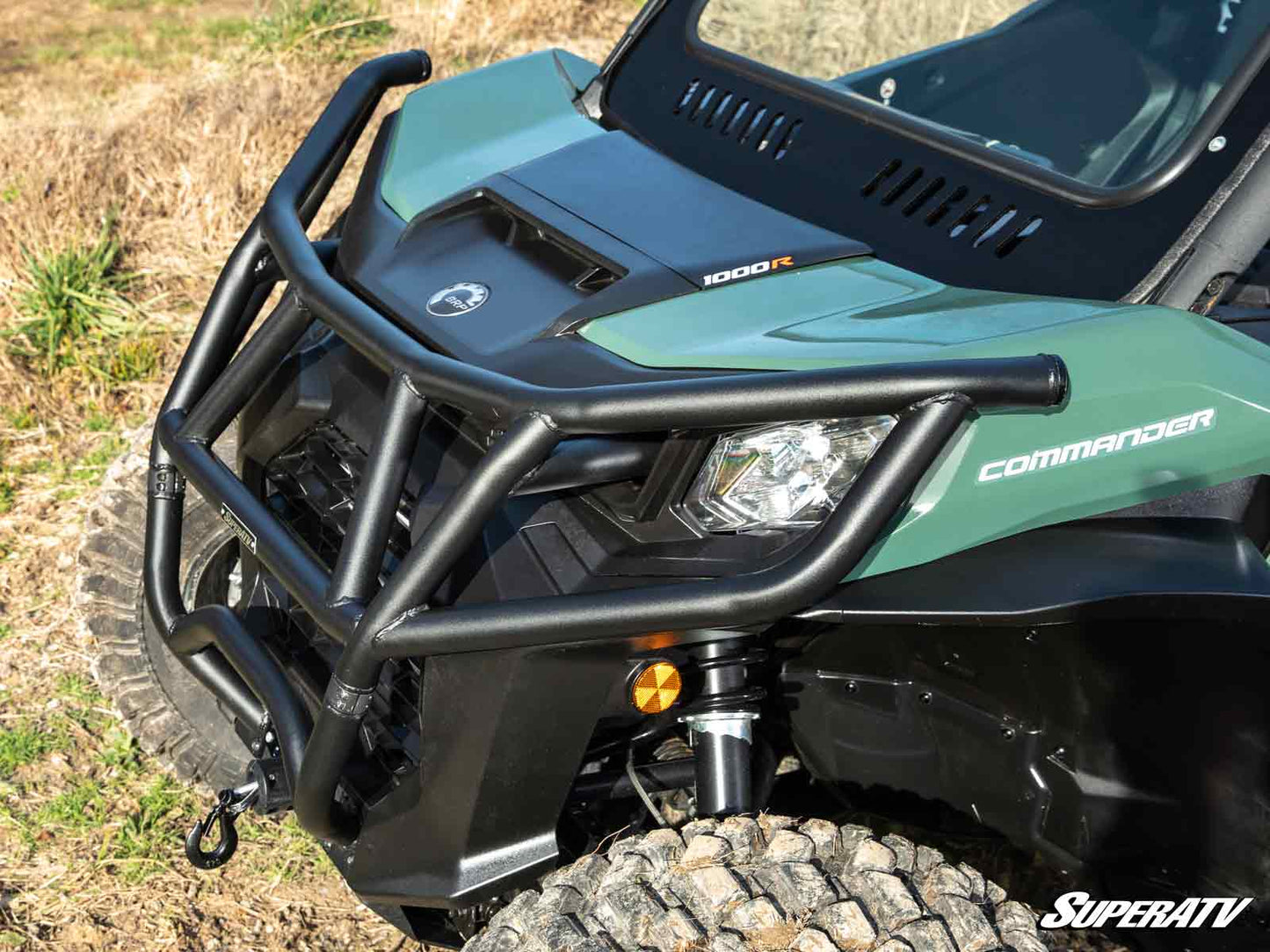 CAN-AM COMMANDER FRONT BUMPER