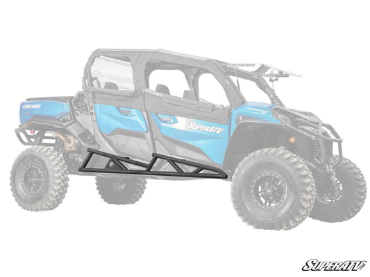 SuperATV - Can-Am Commander Max 1000 Heavy-Duty Nerf Bars