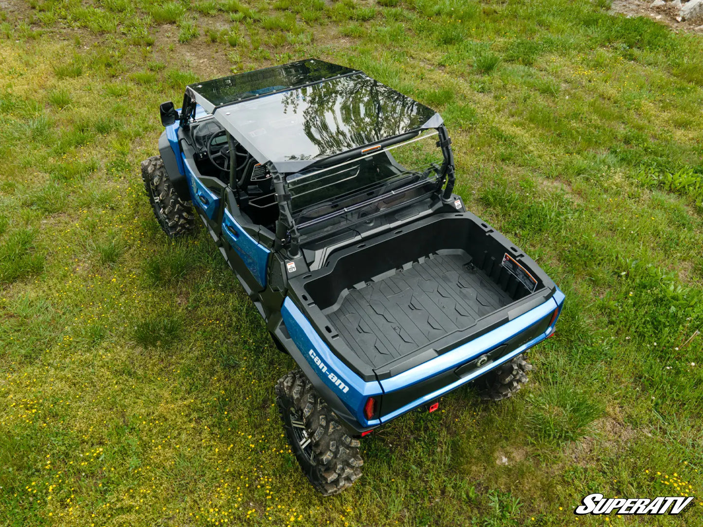 CAN-AM COMMANDER MAX TINTED ROOF