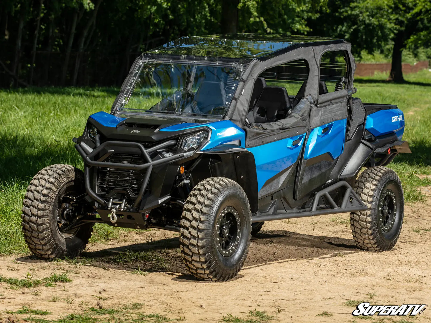 CAN-AM COMMANDER MAX TREE KICKERS