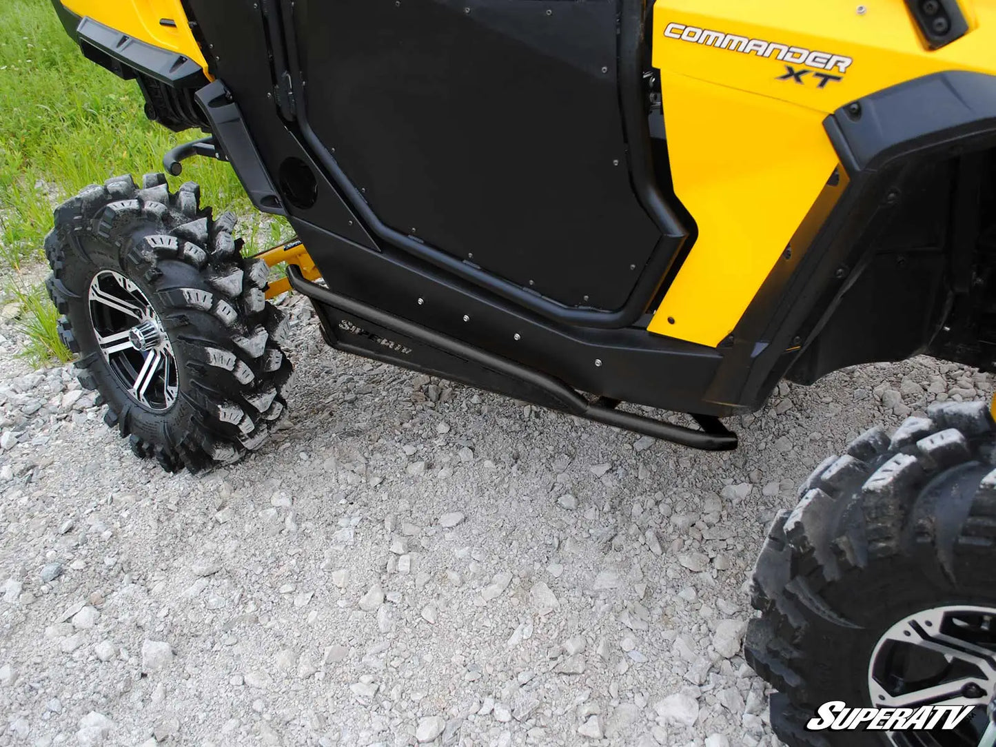 CAN-AM COMMANDER ROCK SLIDER NERF BARS