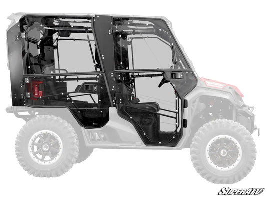 SuperATV - Honda Pioneer 1000-5 Convertible Cab Enclosure Doors