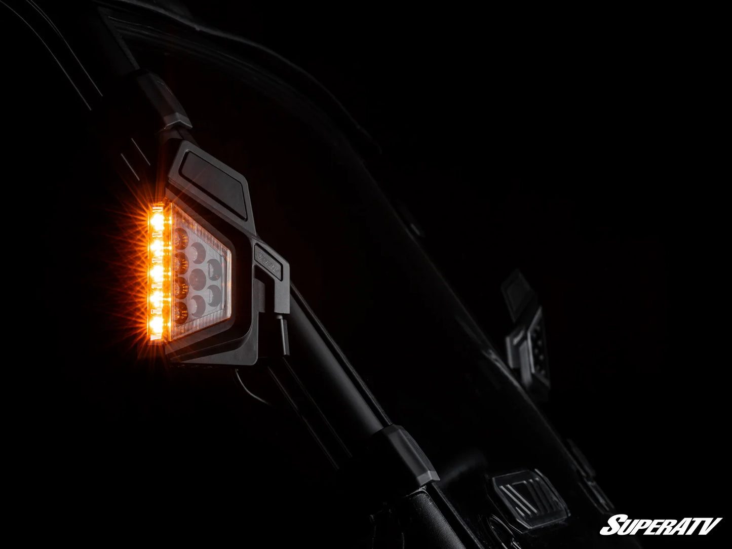 SuperATV - Can-Am Dual Section LED Side-View Mirrors