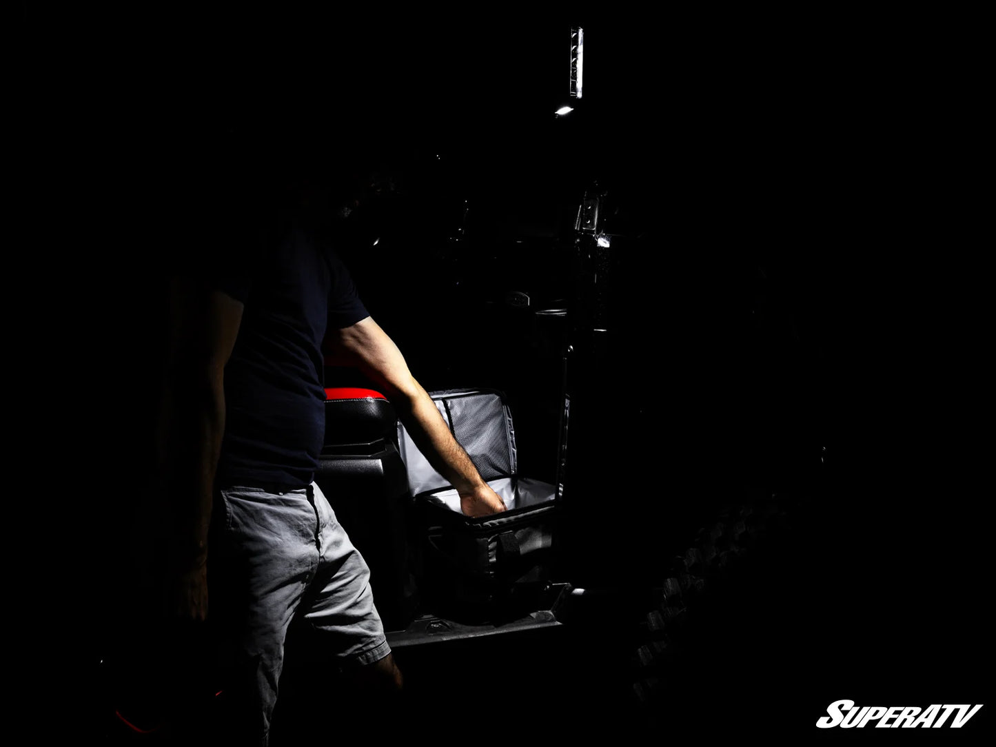 SuperATV - Can-Am Dual Section LED Side-View Mirrors