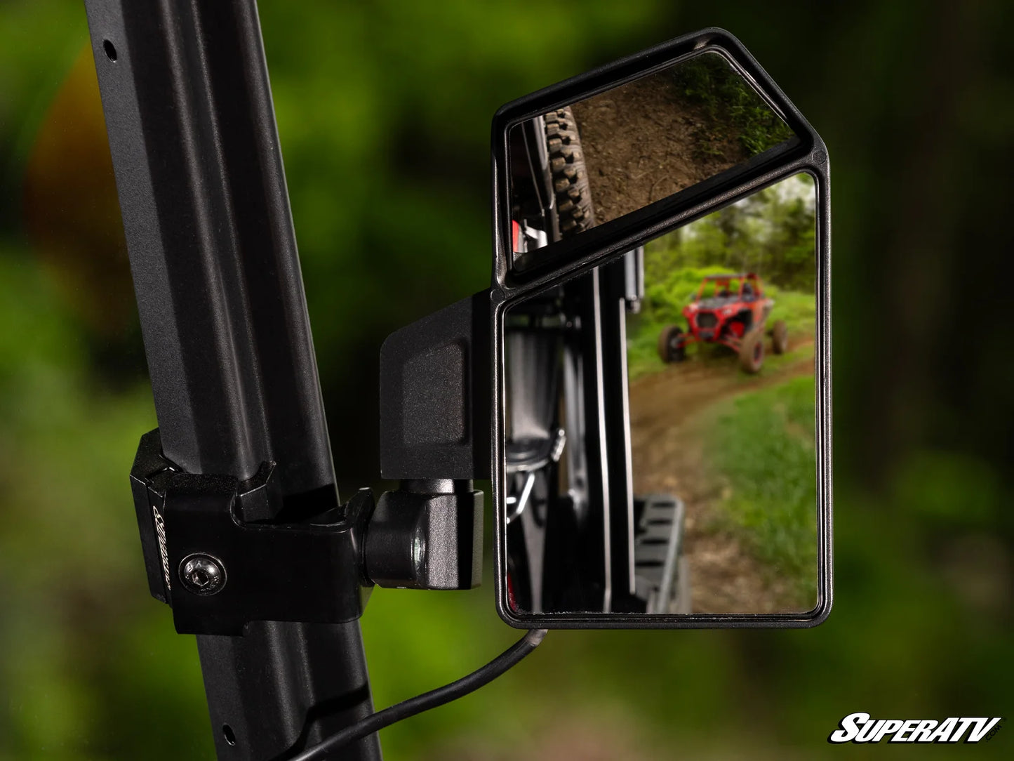 SuperATV - Can-Am Dual Section LED Side-View Mirrors
