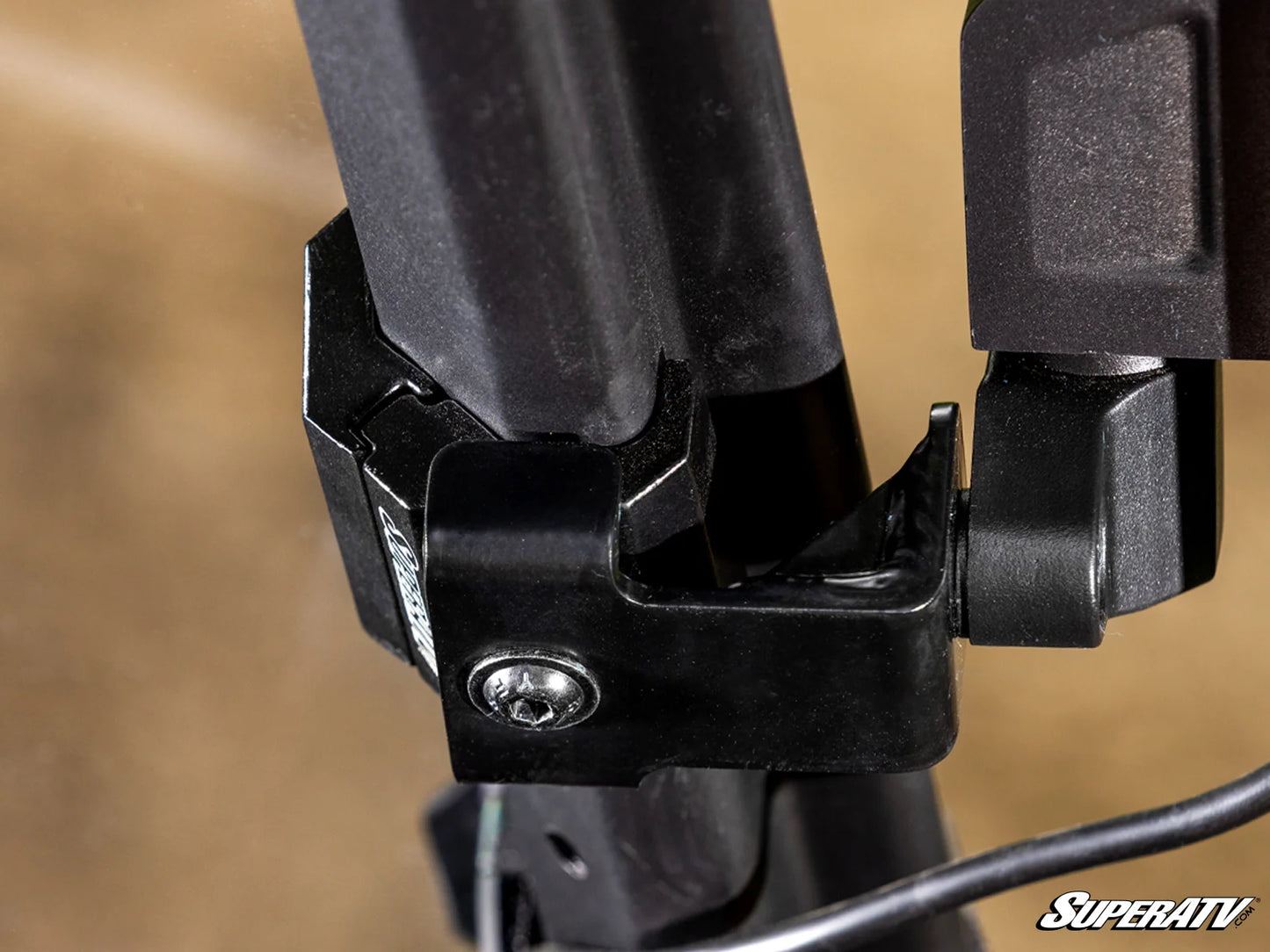 SuperATV - Can-Am Dual Section LED Side-View Mirrors