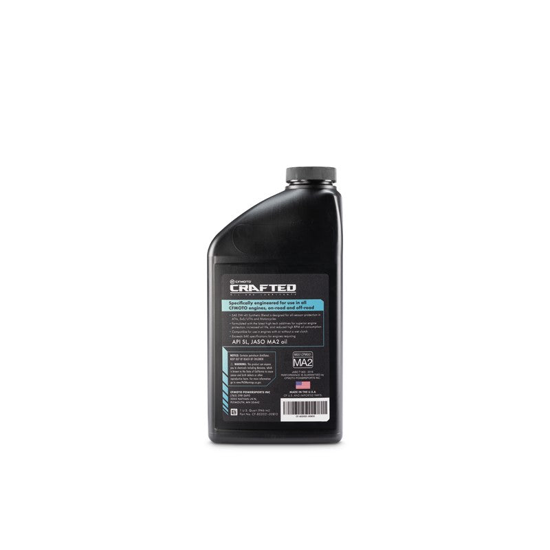 CFMOTO CRAFTED - Oil Change Kit, 5W-40 Off-Road, 3 Quarts – TeamMSC