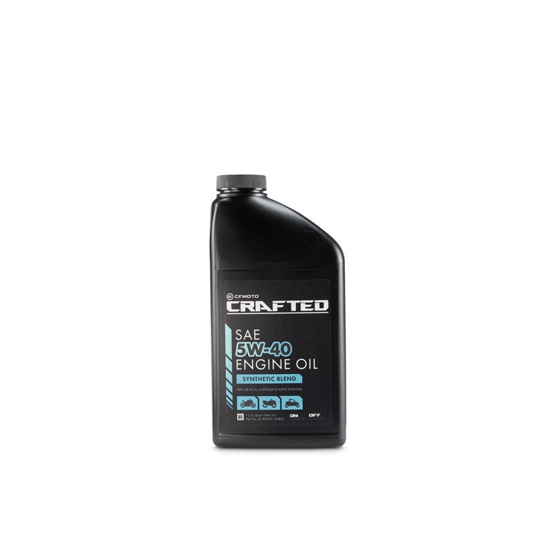 CFMOTO CRAFTED - Oil Change Kit, 5W-40 Off-Road, 4 Quarts