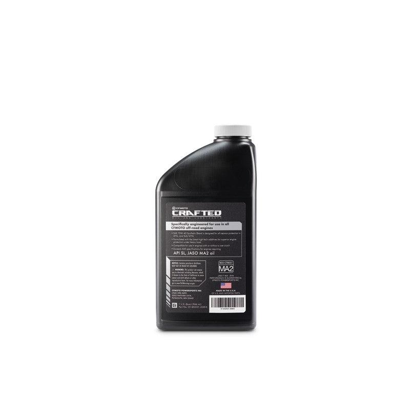 CFMOTO CRAFTED - 75W-90 Full Synthetic Gear Oil, 1 Quart
