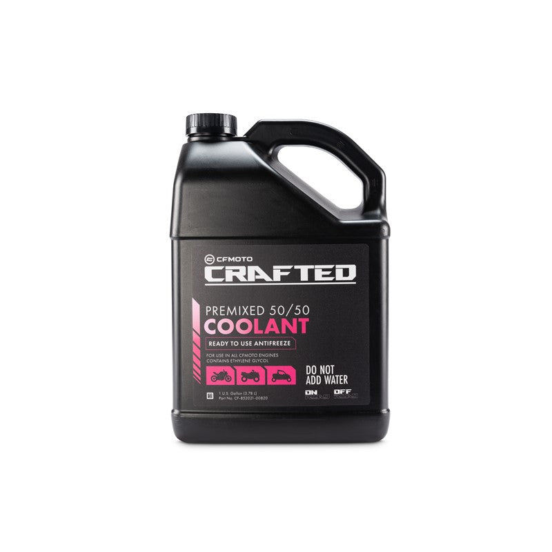 CFMOTO CRAFTED - Premixed Antifreeze Coolant, 1 Gallon
