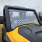 Cub Cadet Challenger MX550/750 - 1 Pc Windshield with Optional Scratch-Resistant Coating and Vents - 3 Star UTV