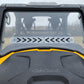 Cub Cadet Challenger MX550/750 - 1 Pc Windshield with Optional Scratch-Resistant Coating and Vents - 3 Star UTV