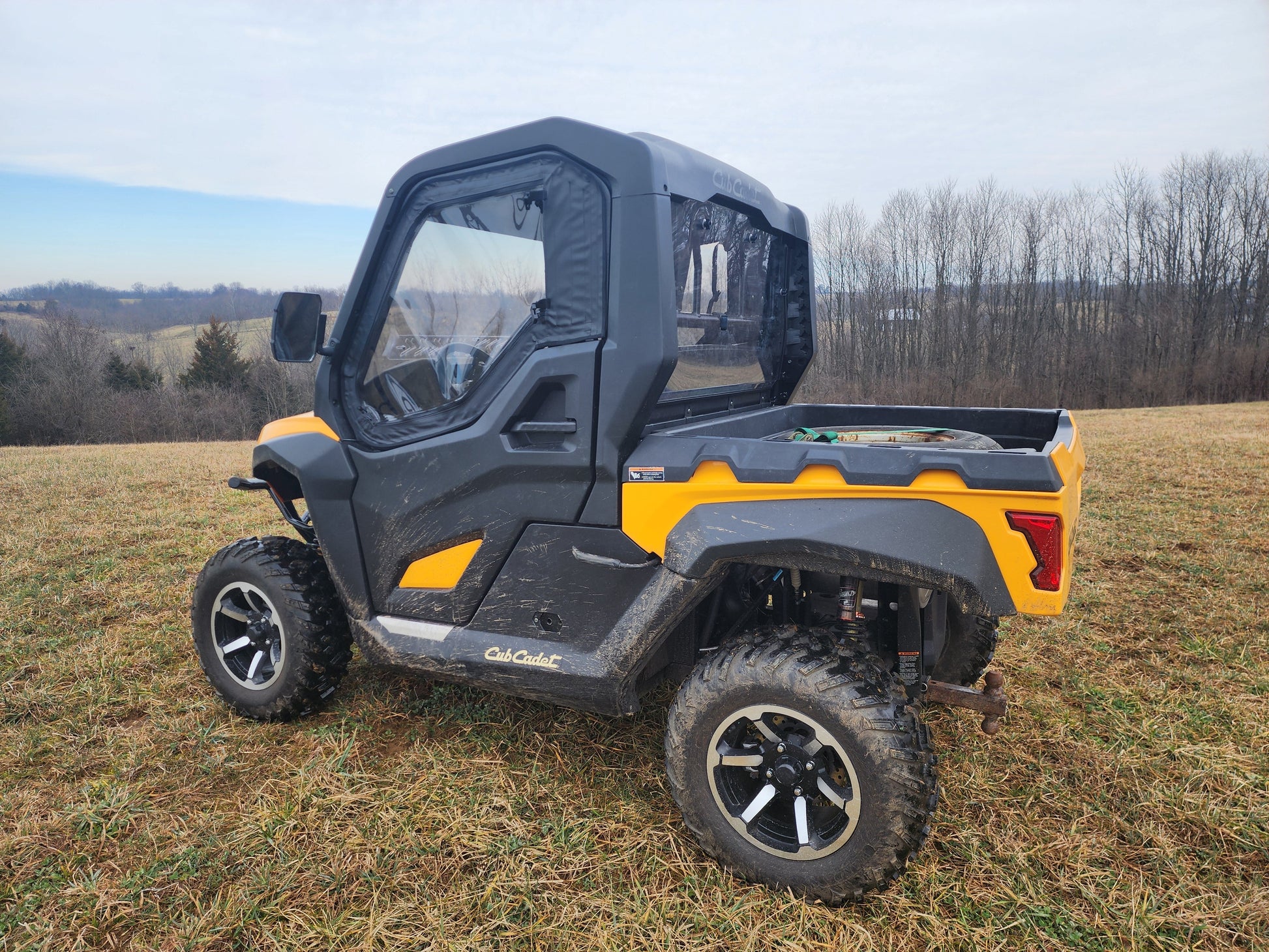 Cub Cadet Challenger MX550/750 Upper Doors with Steel Frame - 3 Star UTV