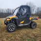 Cub Cadet Challenger MX550/750 Upper Doors with Steel Frame - 3 Star UTV