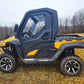 Cub Cadet Challenger MX550/750 Upper Doors with Steel Frame - 3 Star UTV