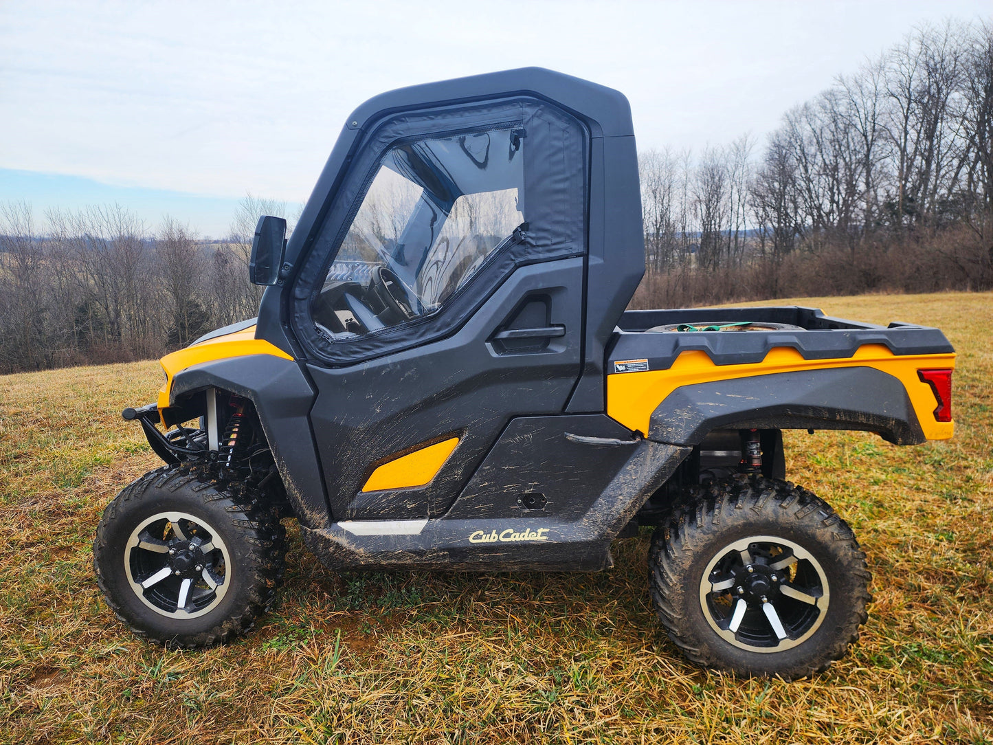 Cub Cadet Challenger MX550/750 Upper Doors with Steel Frame - 3 Star UTV