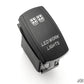 SuperATV - LED Light Wiring Harness with Rocker Switch