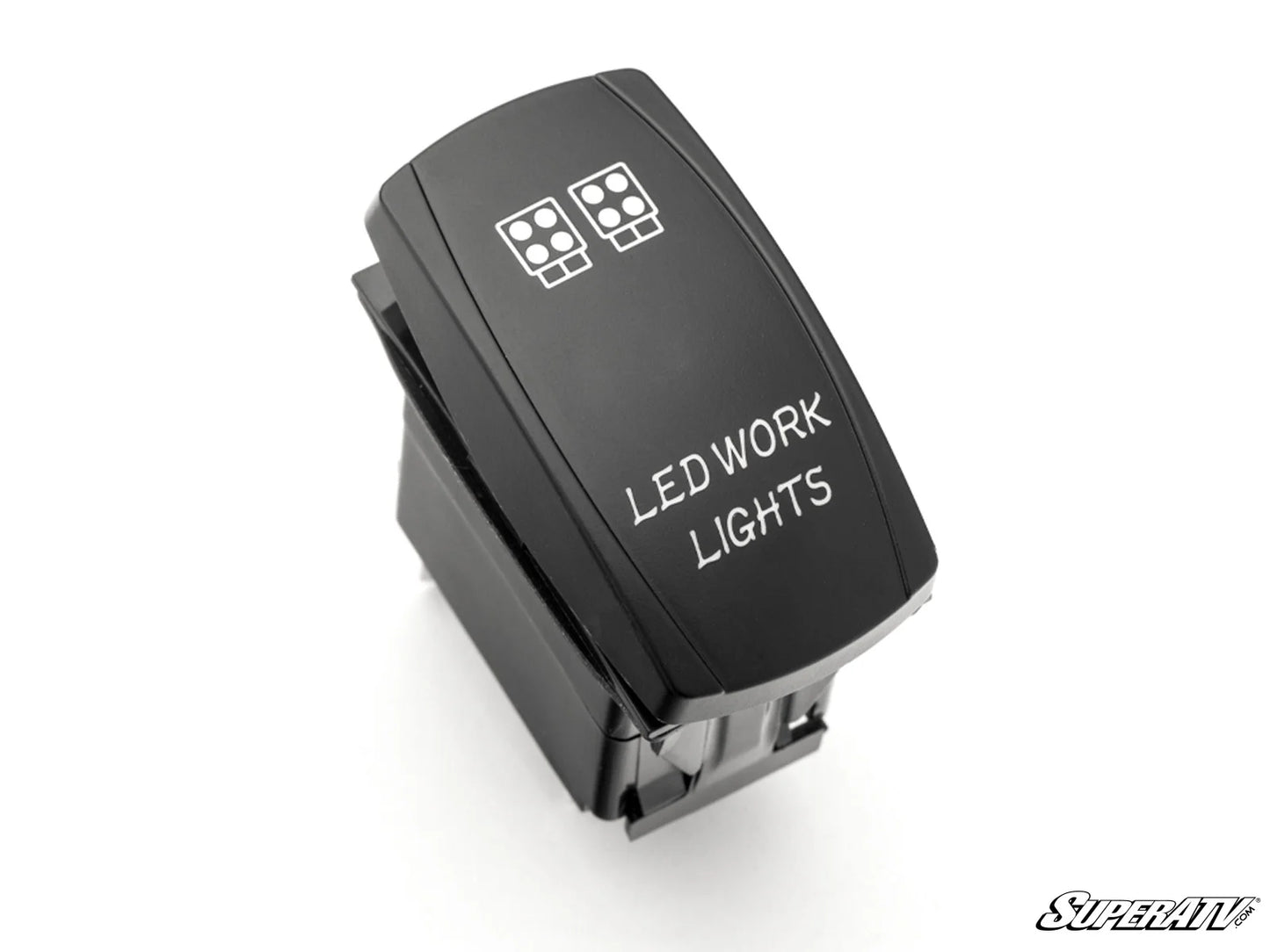 SuperATV - LED Light Wiring Harness with Rocker Switch