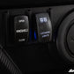 SuperATV - LED Light Wiring Harness with Rocker Switch