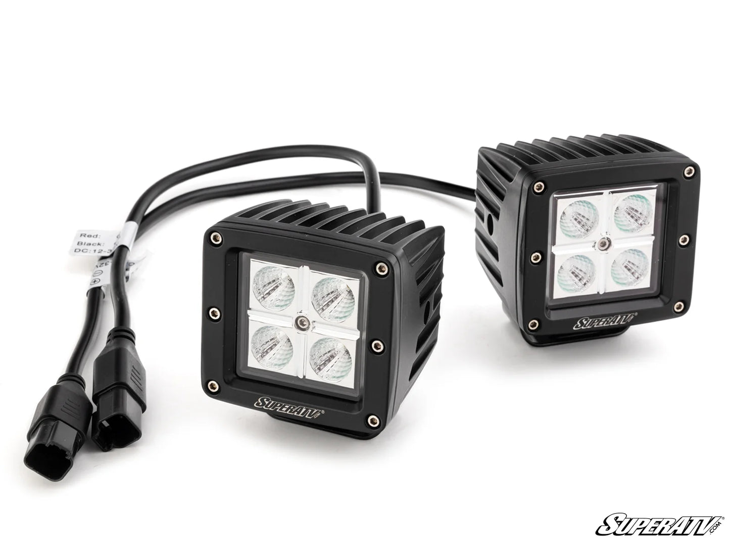 SuperATV - Can-Am Defender Rear-Facing LED Cube Lights
