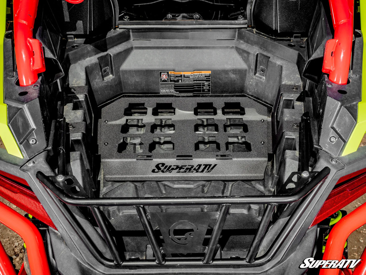 SuperATV - Polaris RZR Pro R Milwaukee Compatible Bed Mount