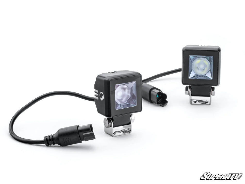 SuperATV - CFMOTO UForce 600 Rear-Facing LED Cube Lights