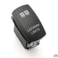 SuperATV - CFMOTO UForce 1000 Rear-Facing LED Cube Lights