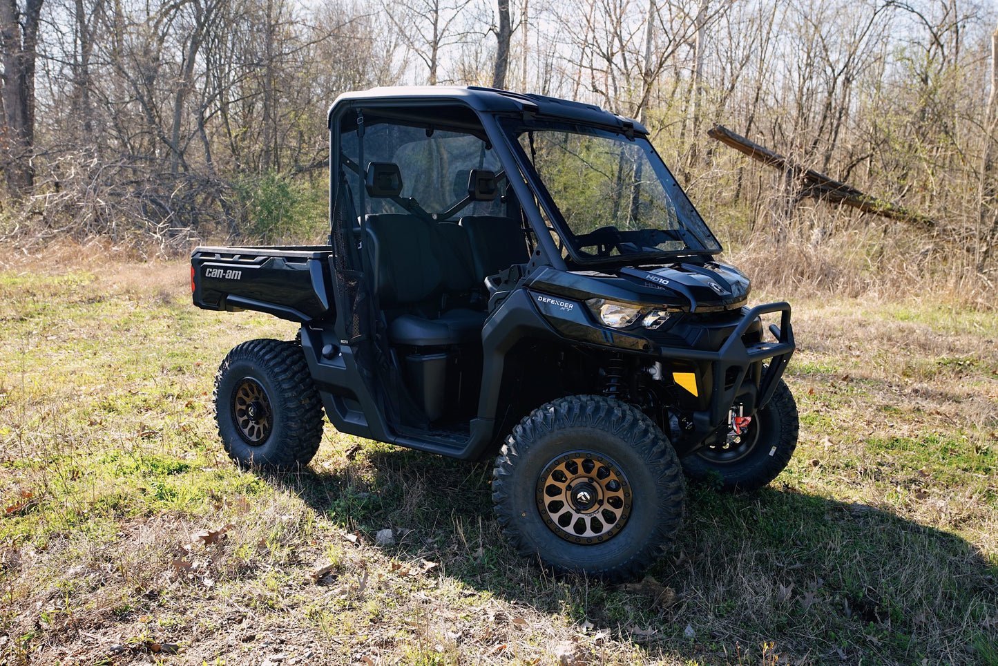 Team MSC - Can-Am Defender Tip Out Windshield