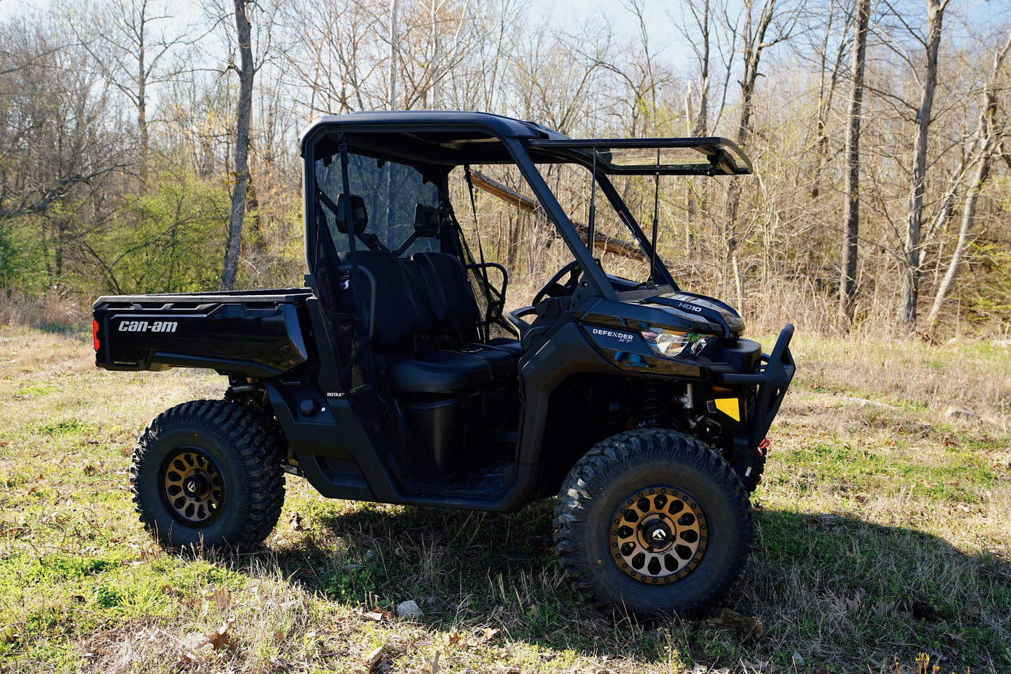 Team MSC - Can-Am Defender Tip Out Windshield