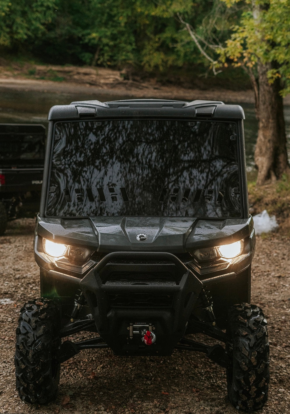 Team MSC - Can-Am Defender Windshield