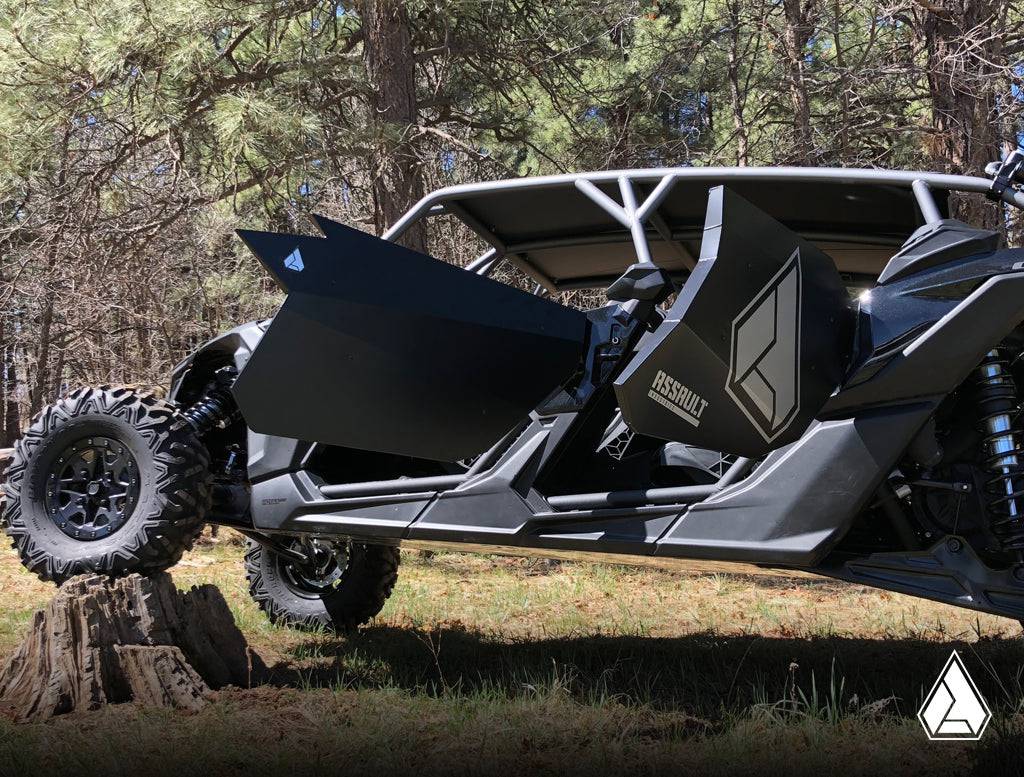 Assault Industries F-22 Max Doors - Can Am Maverick X3 MAX - 4 Seater
