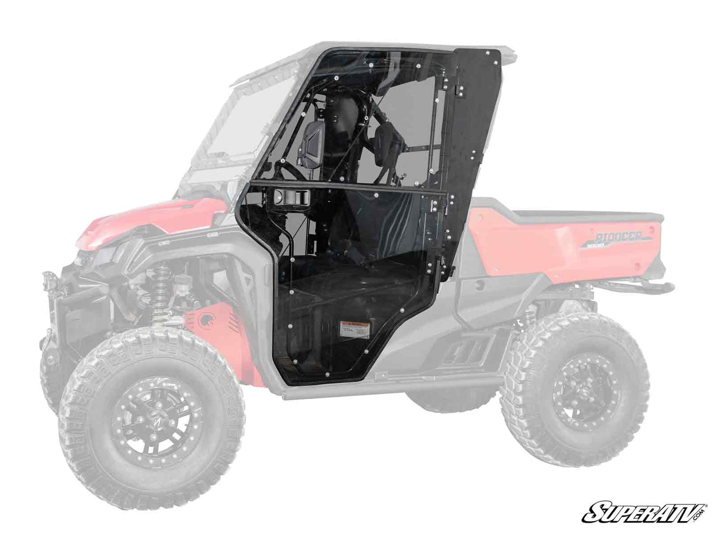 HONDA PIONEER 1000 CONVERTIBLE CAB ENCLOSURE DOORS