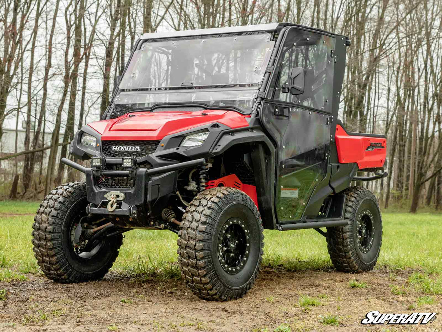 HONDA PIONEER 1000 CONVERTIBLE CAB ENCLOSURE DOORS