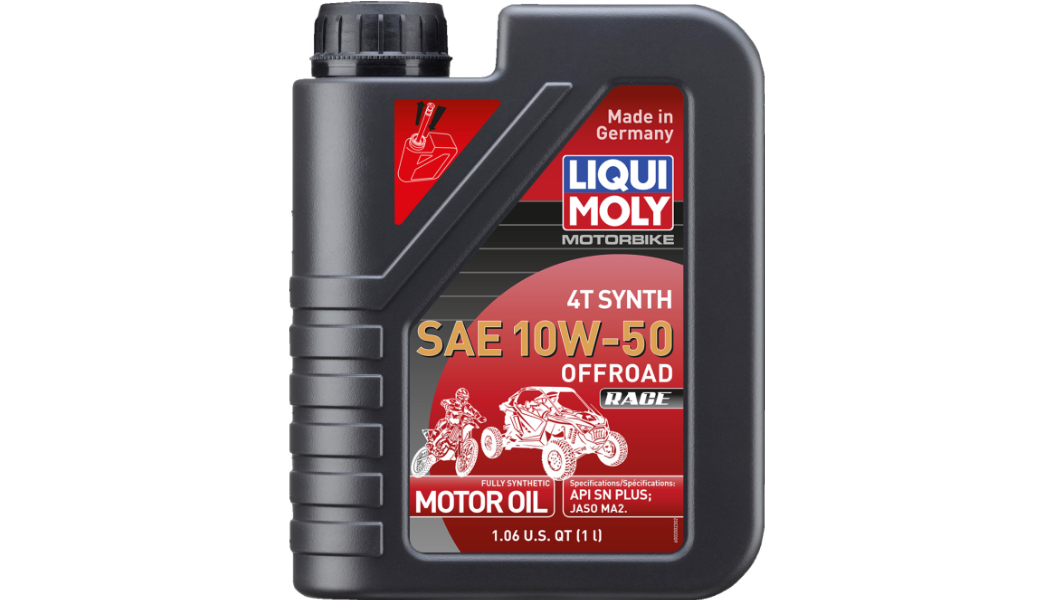 LIQUI MOLY - Offroad Synthetic Oil - 10W-50 - 1L