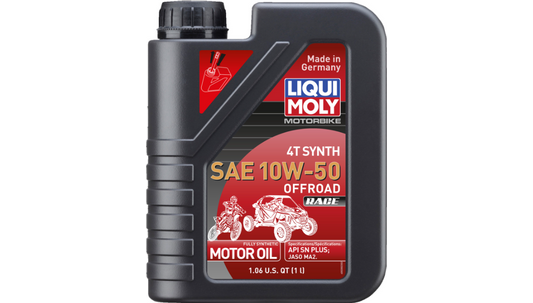 LIQUI MOLY - Offroad Synthetic Oil - 10W-50 - 1L