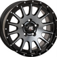 HIGH LIFTER - HL25 - Dark Tint Gray - 15x7 - 5/4.5 - 4+3 (+10 mm)